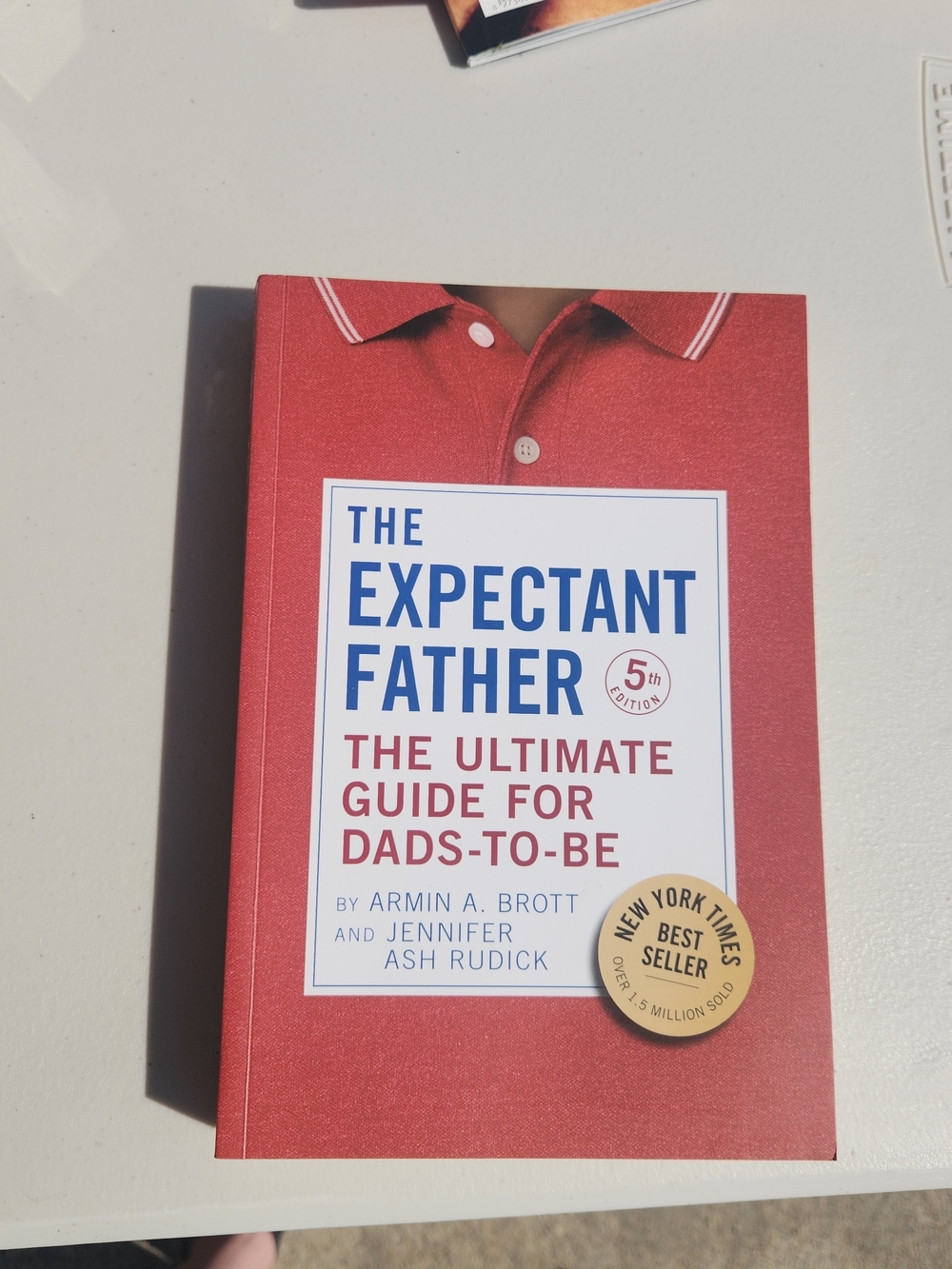 The Expectant Father — Parenting Guide for Dads-to-Be